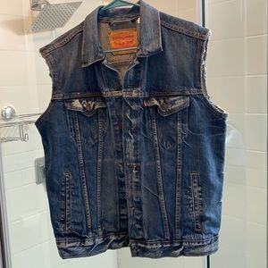Levi’s Jean Jacket Vest